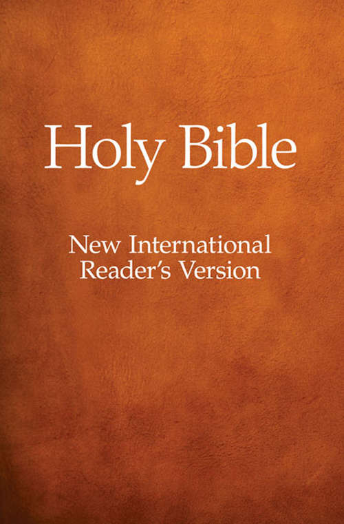 Book cover of Holy Bible (NIrV) for Adults