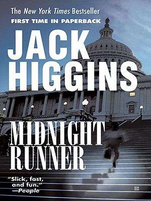 Book cover of Midnight Runner (Sean Dillon #10)