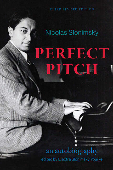 Book cover of Perfect Pitch, Third Revised Edition: An Autobiography (Excelsior Editions)
