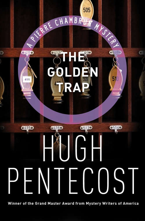 Book cover of The Golden Trap