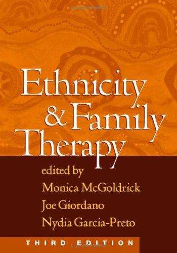 Book cover of Ethnicity and Family Therapy (3rd Edition)