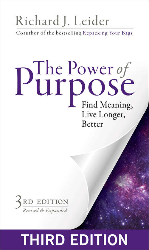 Book cover of The Power of Purpose