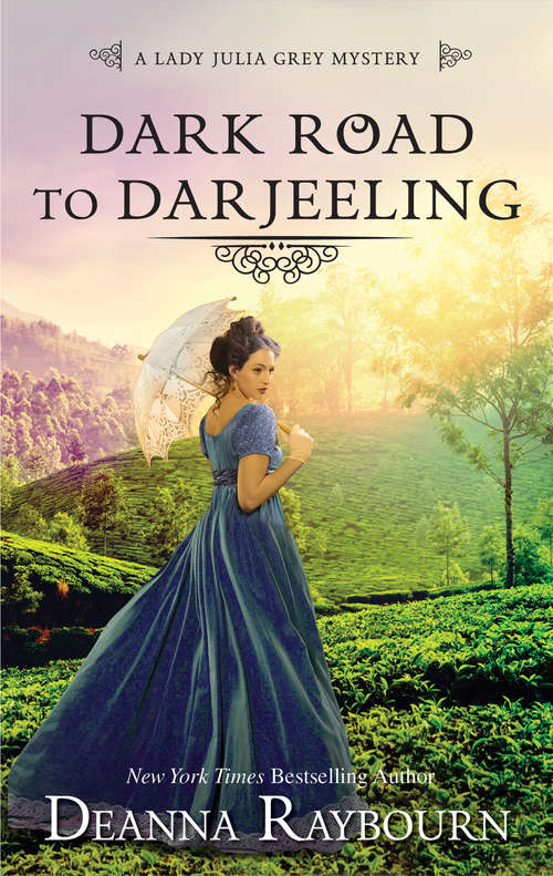 Book cover of Dark Road to Darjeeling