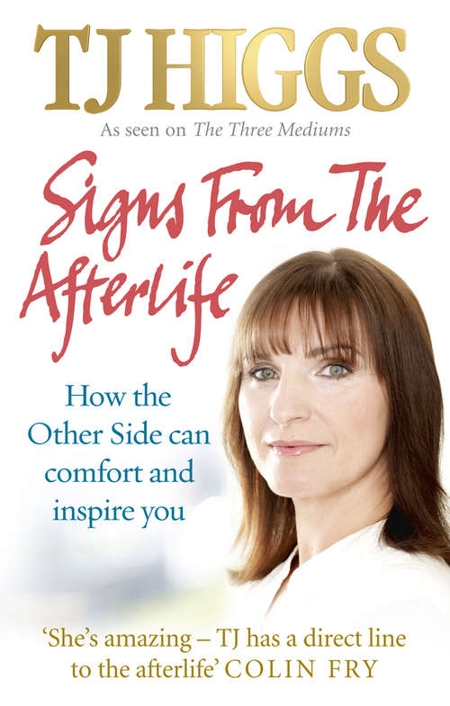 Book cover of Signs From The Afterlife: How the Other Side can comfort and inspire you