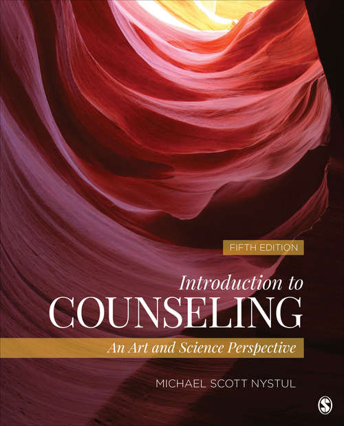 Book cover of Introduction to Counseling: An Art and Science Perspective