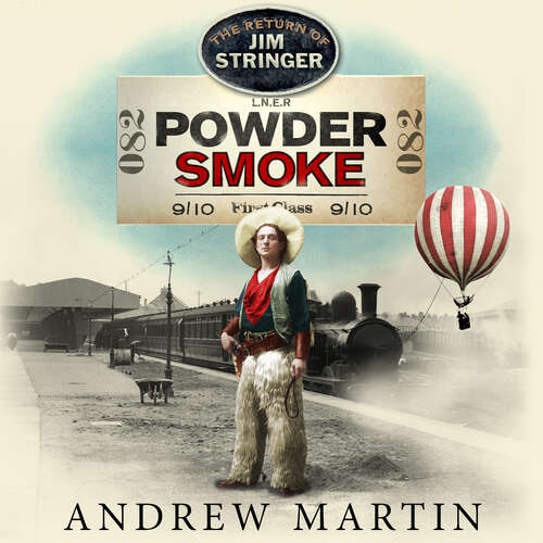 Book cover of Powder Smoke (Jim Stringer #10)