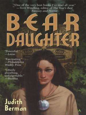 Book cover of Bear Daughter
