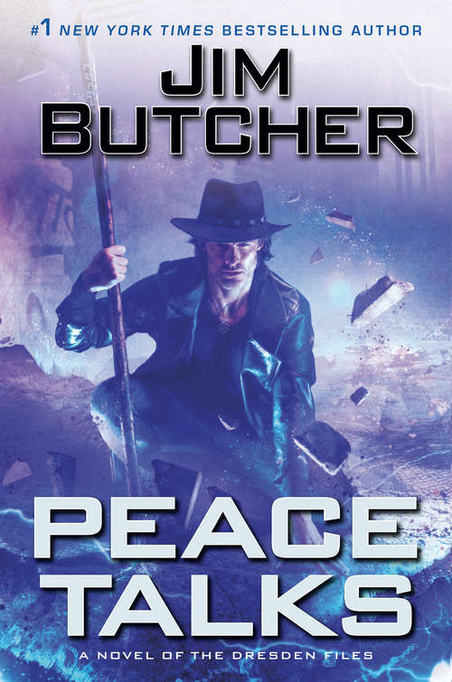 Book cover of Peace Talks (Dresden Files #16)