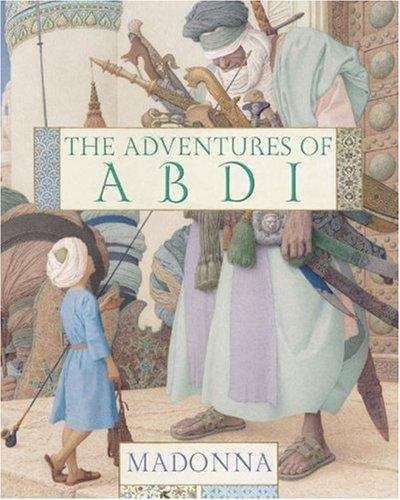 Book cover of The Adventures of Abdi