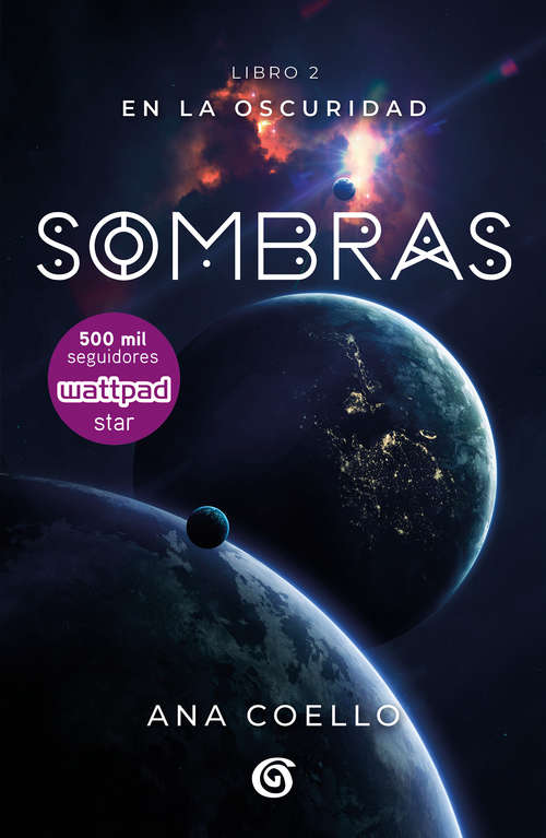Book cover of Sombras (En la oscuridad: Volumen 2)
