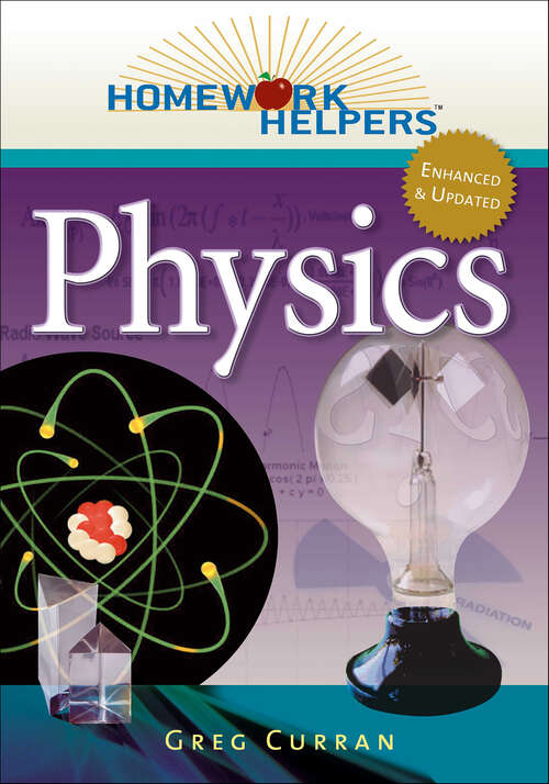 Book cover of Homework Helpers: Physics (Homework Helpers)