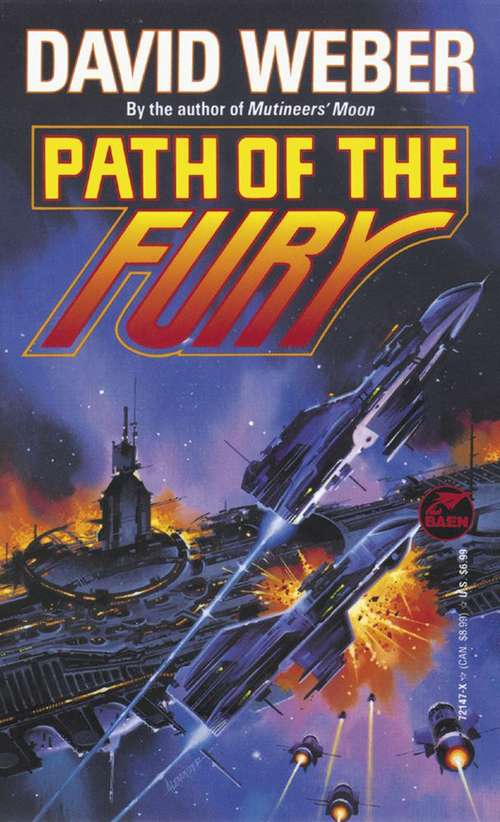Book cover of Path of the Fury