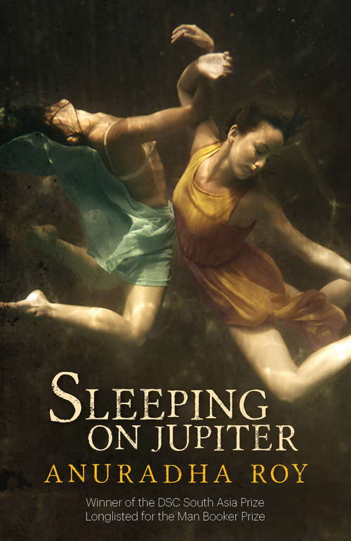 Book cover of Sleeping on Jupiter