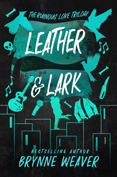 Book cover of Leather & Lark