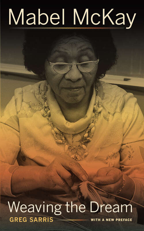 Book cover of Mabel McKay: Weaving the Dream (1)