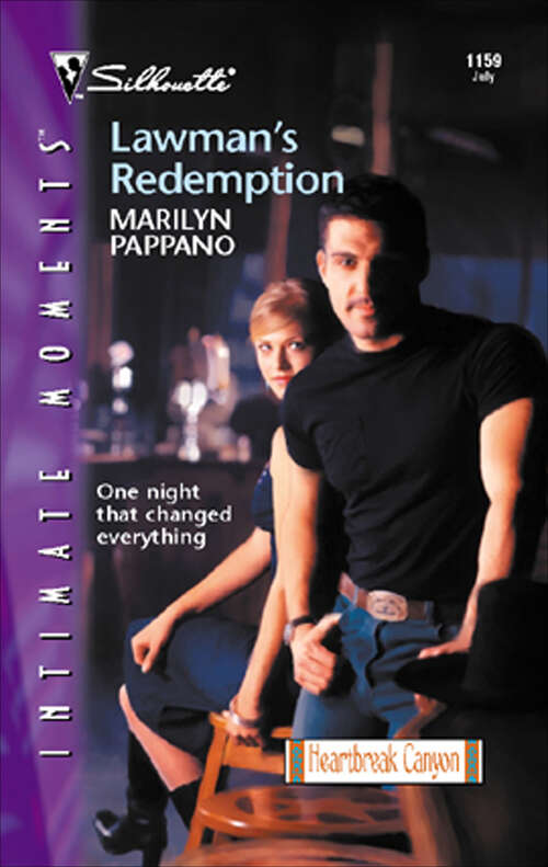 Book cover of Lawman's Redemption (Heartbreak Canyon #5)
