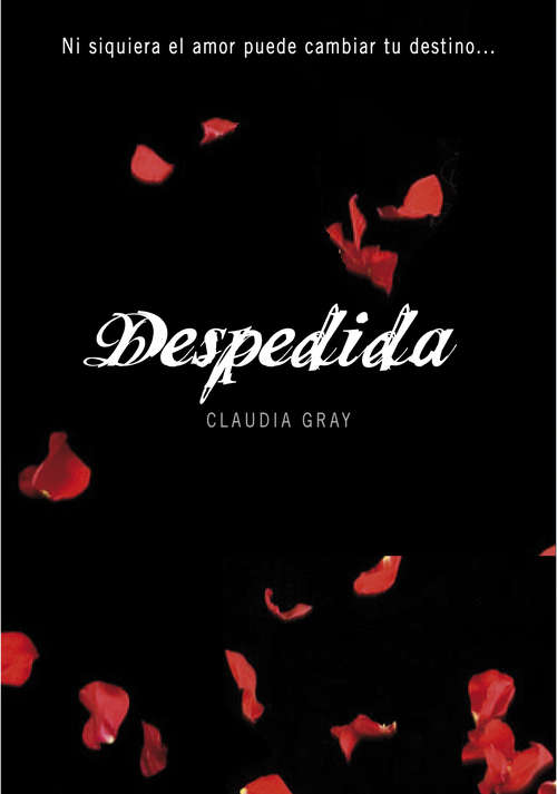 Book cover of Despedida (Medianoche: Volumen 3)
