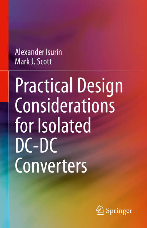 Book cover of Practical Design Considerations for Isolated DC-DC Converters