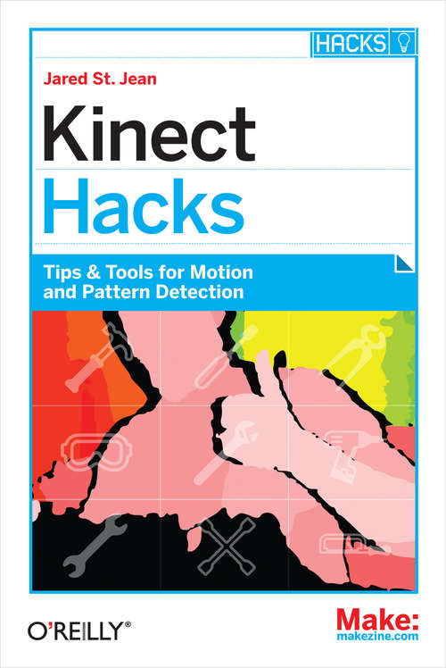 Book cover of Kinect Hacks