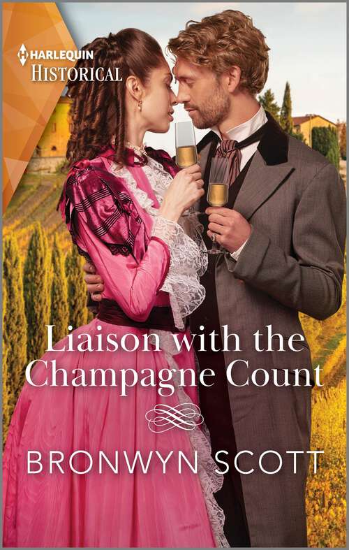Book cover of Liaison with the Champagne Count (Enterprising Widows #1)