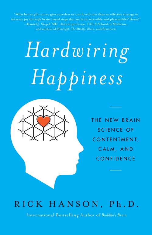 Book cover of Hardwiring Happiness