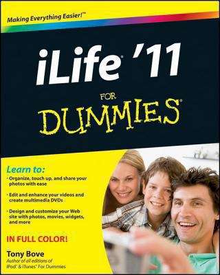 Book cover of iLife '11 For Dummies