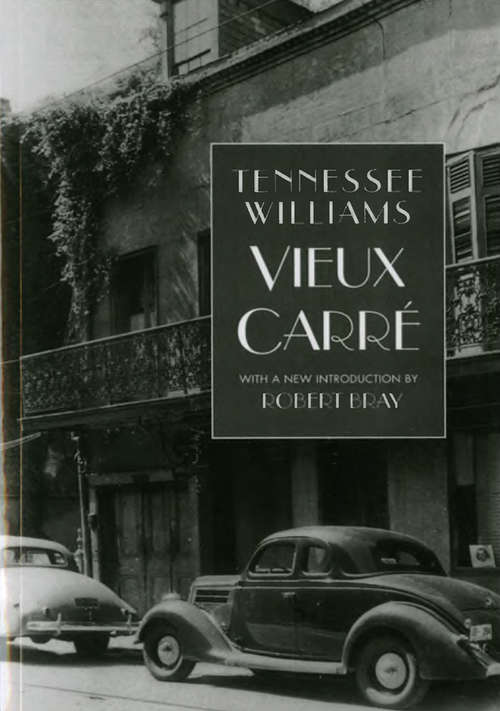 Book cover of Vieux Carre