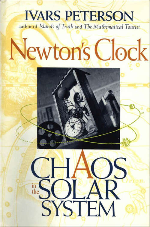 Book cover of Newton's Clock: Chaos in the Solar System