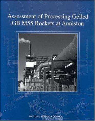 Book cover of Assessment of Processing Gelled GB M55 Rockets at Anniston