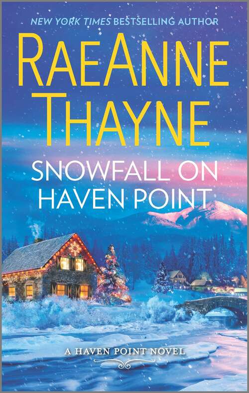 Book cover of Snowfall on Haven Point