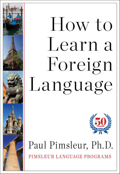 Book cover of How to Learn a Foreign Language (Unabridged)