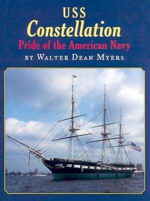 Book cover of USS Constellation: Pride of the American Navy