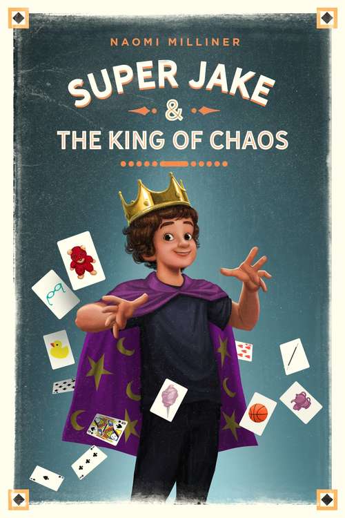 Book cover of Super Jake and the King of Chaos