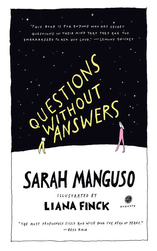 Book cover of Questions Without Answers
