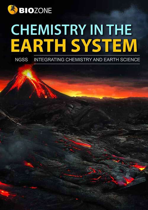 Book cover of Chemistry in The Earth System: Integrating Chemistry and Earth Science, NGSS