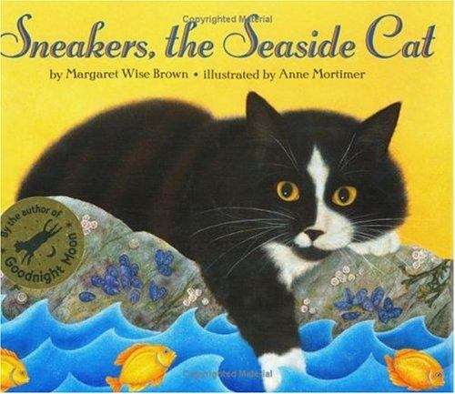 Book cover of Sneakers, the Seaside Cat