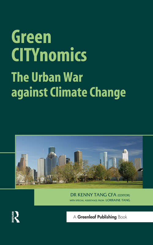 Green CITYnomics: The Urban War against Climate Change