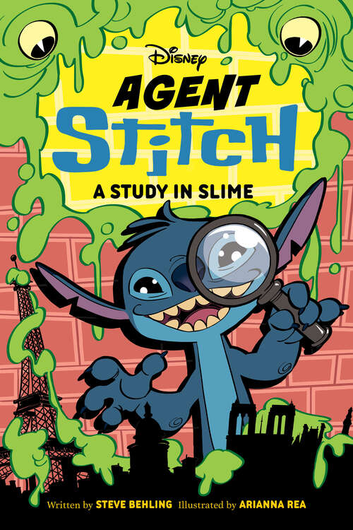 Book cover of Agent Stitch: A Study in Slime (Agent Stitch)
