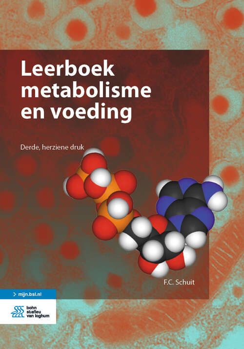 Book cover of Leerboek metabolisme en voeding (3rd ed. 2019)