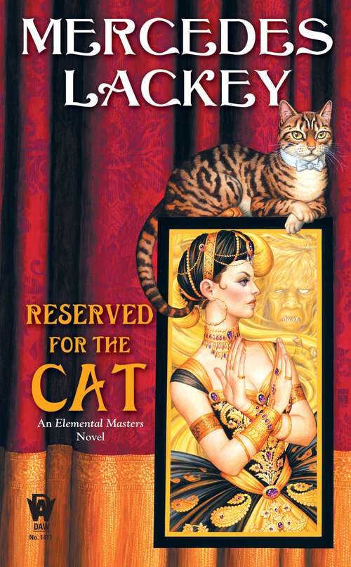 Book cover of Reserved For The Cat