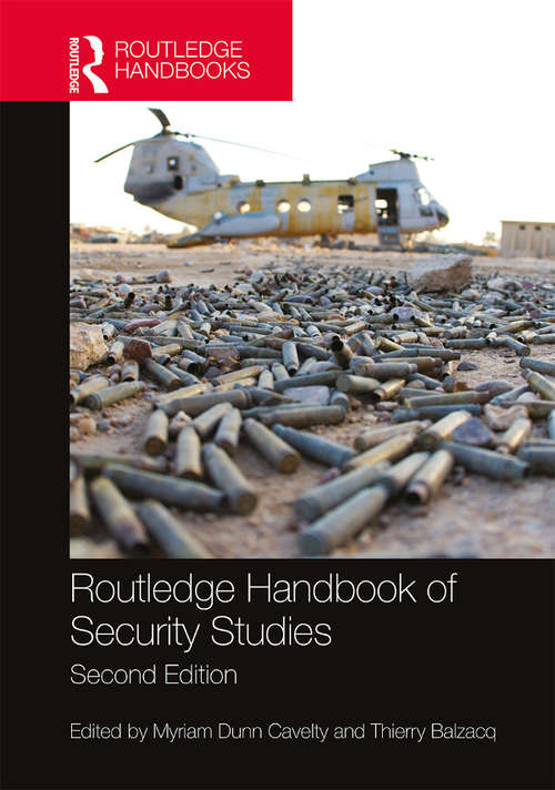 Book cover of Routledge Handbook of Security Studies (2)