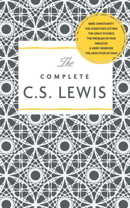 Book cover of The Complete C.S. Lewis
