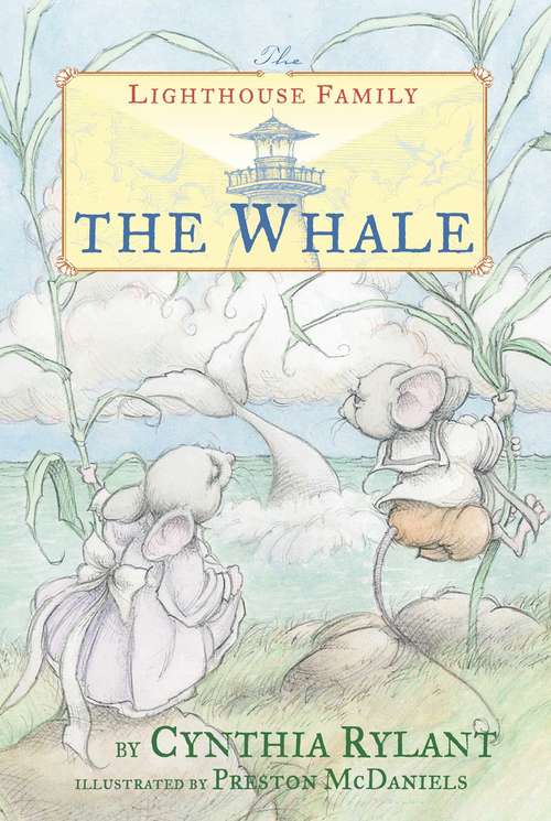 Book cover of The Whale (The Lighthouse Family)