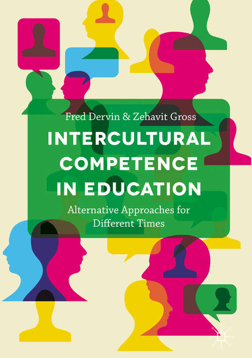 Book cover of Intercultural Competence in Education