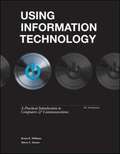 Using Information Technology (Tenth Edition)