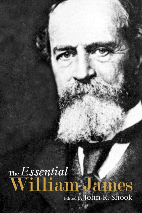 Book cover of The Essential William James