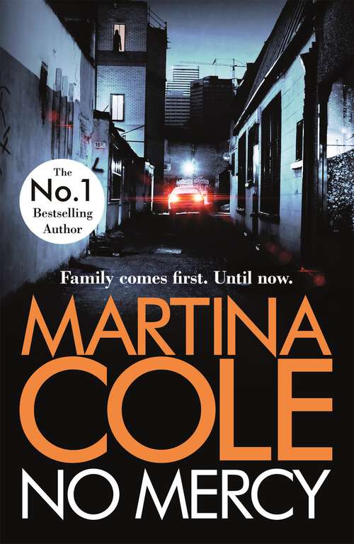 Book cover of No Mercy: The brand new novel from the Queen of Crime