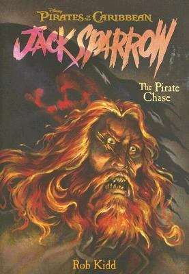 Book cover of The Pirate Chase (Pirates of the Caribbean: Jack Sparrow #3)