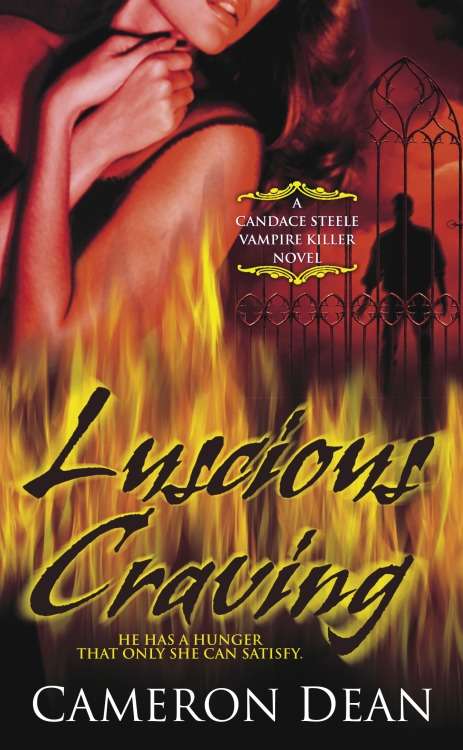 Book cover of Luscious Craving: A Novel (Candace Steele Vampire Killer #2)