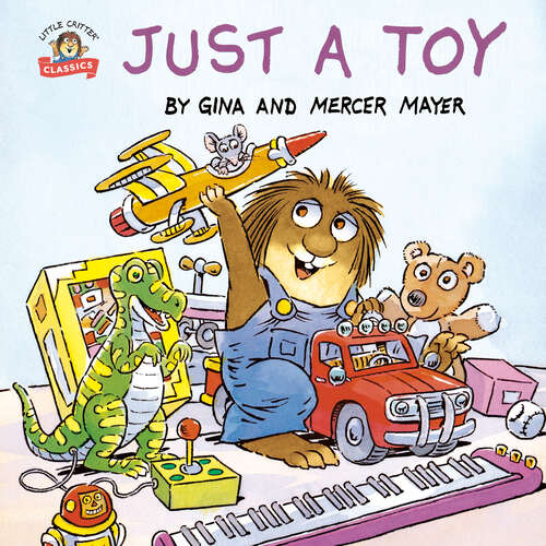 Book cover of Just a Toy (Pictureback(R))